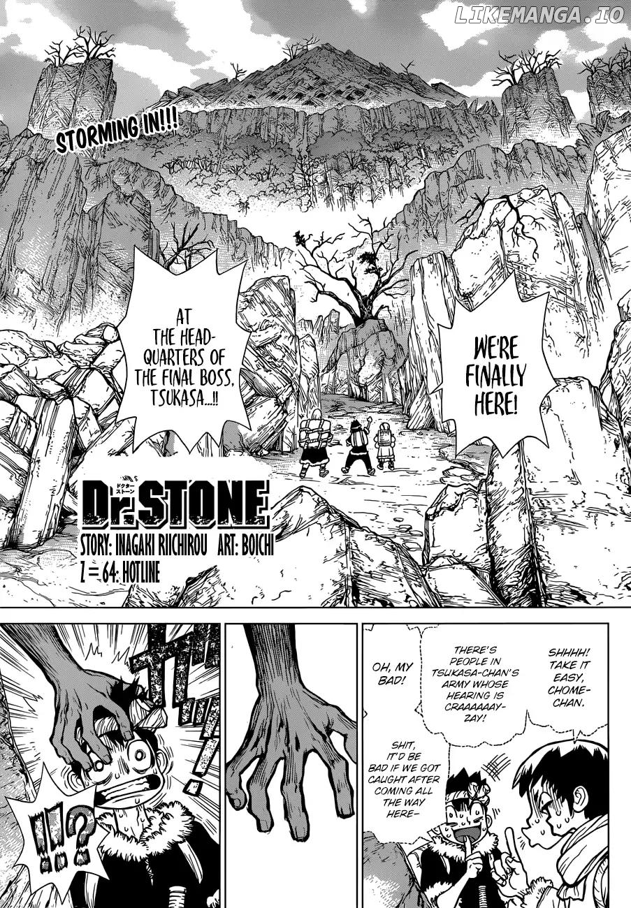 Dr.Stone Chapter 64 image 01